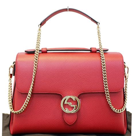 gucci interlocking gg handbag|Gucci dollar interlocking bag.